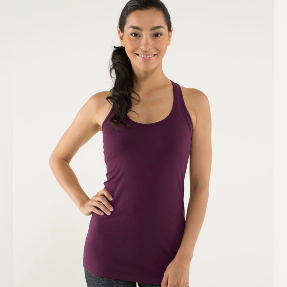 EUC Lululemon Cool Racerback Tank size 2